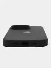 Черный чехол силиконовый Silicone Case для iPhone 14 / 14 Pro / 14 Plus / 14 Pro Max