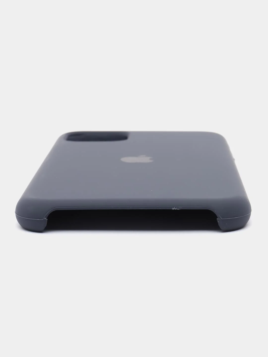 Черный чехол силиконовый Silicone Case для iPhone X / Xs / 11 Pro / 11 Pro Max