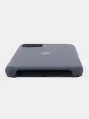 Черный чехол силиконовый Silicone Case для iPhone X / Xs / 11 Pro / 11 Pro Max