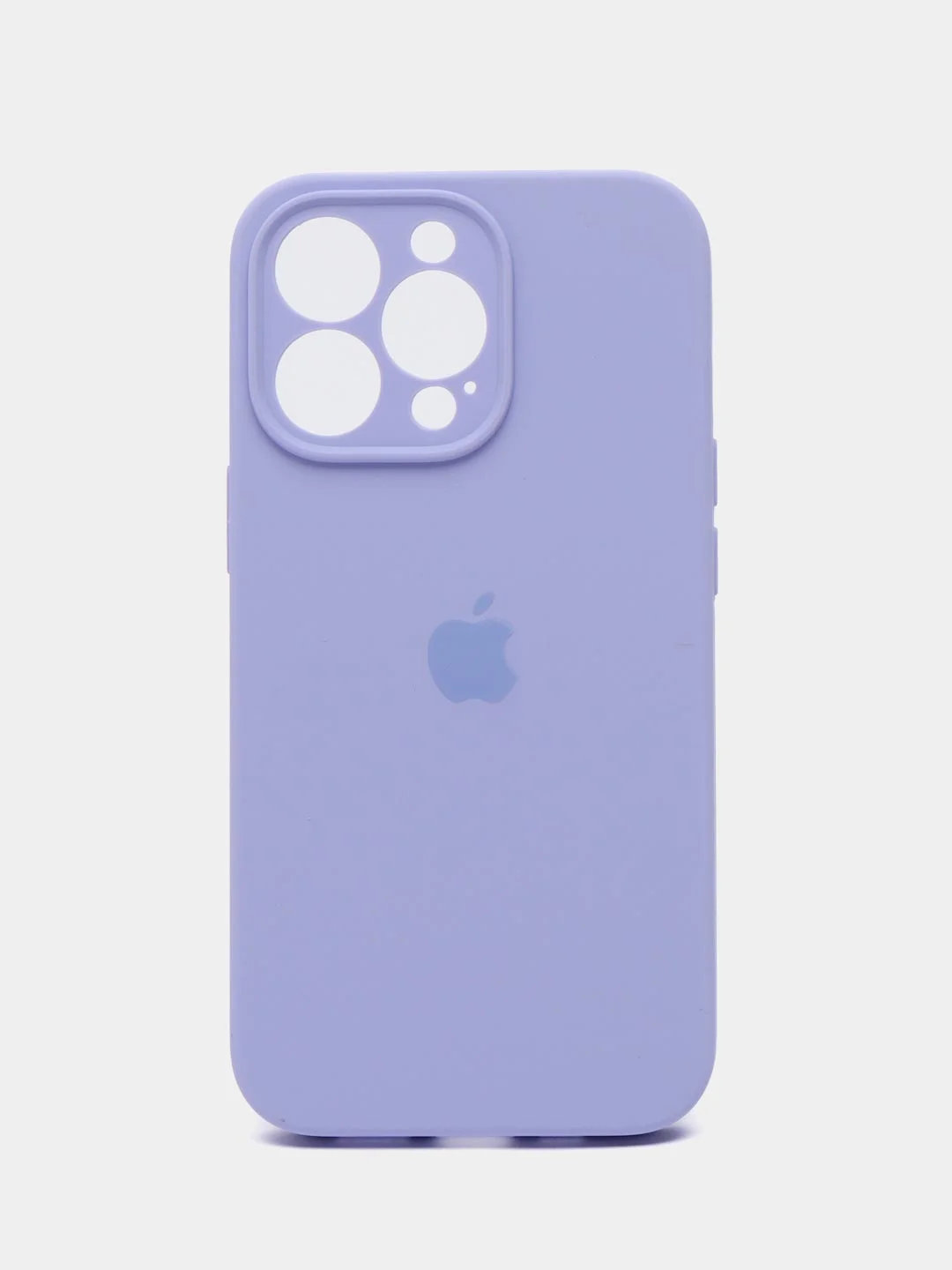 Сиреневый чехол силиконовый Silicone Case для iPhone 13 Pro