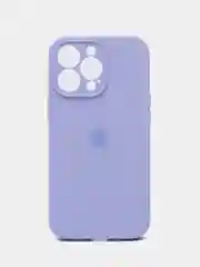 Сиреневый чехол силиконовый Silicone Case для iPhone 13 Pro