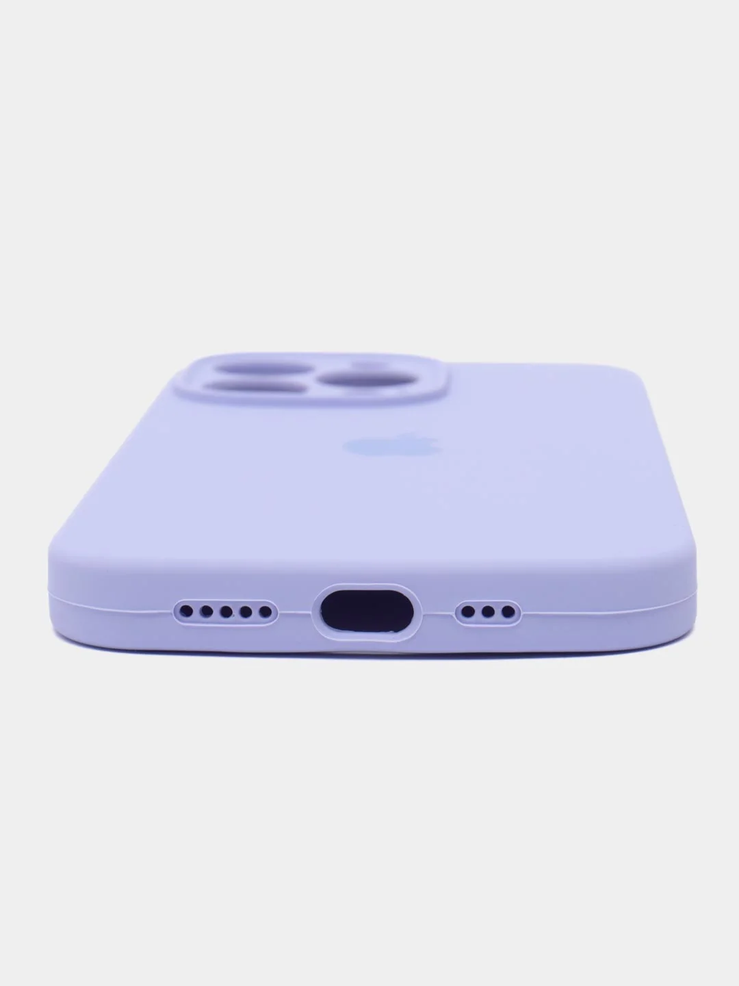 Сиреневый чехол силиконовый Silicone Case для iPhone 13 Pro