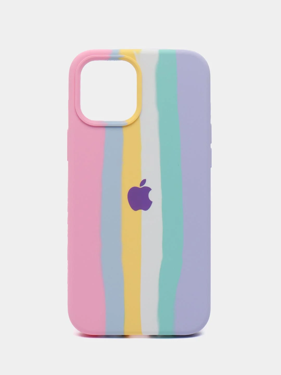 Конфетный чехол силиконовый Apple Silicone Case для iPhone 12 Pro Max