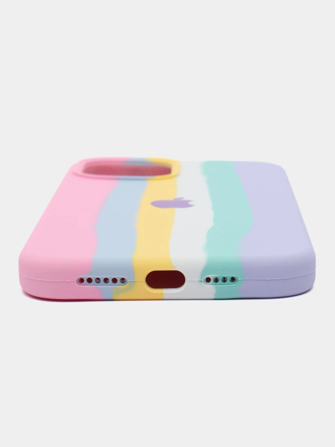Конфетный чехол силиконовый Apple Silicone Case для iPhone 12 Pro Max