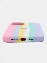 Конфетный чехол силиконовый Apple Silicone Case для iPhone 12 Pro Max