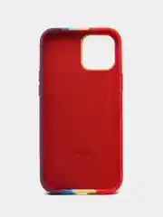 Разноцветный чехол силиконовый Apple Silicone Case для iPhone 12 Pro Max