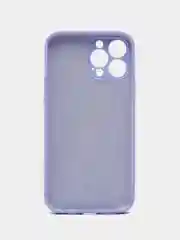 Аметистовый чехол силиконовый Silicone Case для iPhone 13 Pro Max
