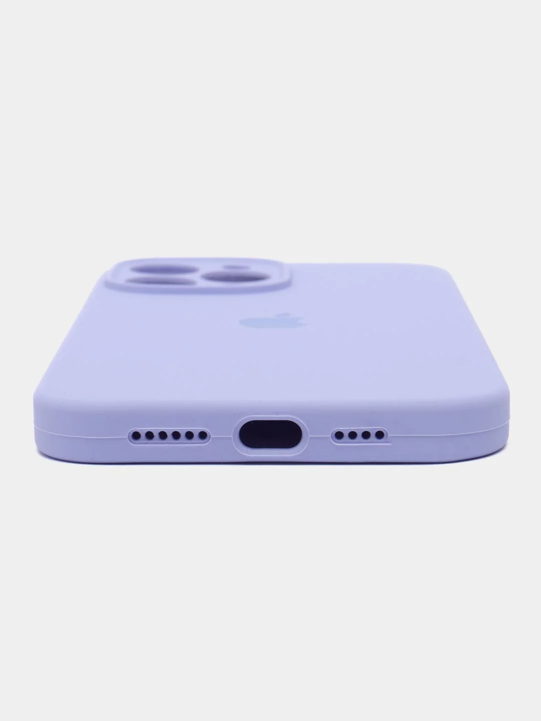 Аметистовый чехол силиконовый Silicone Case для iPhone 13 Pro Max