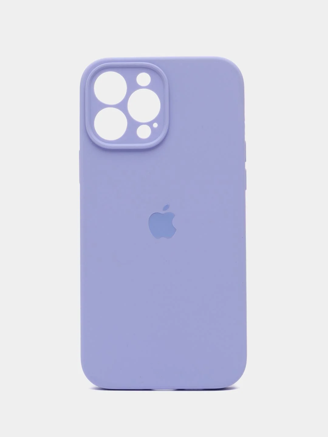 Аметистовый чехол силиконовый Silicone Case для iPhone 13 Pro Max