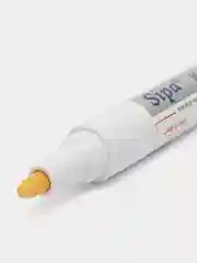 Белый маркер строительный Paint, всепогодный, на масляной основе