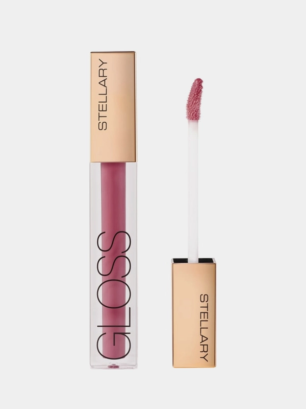 Блеск для губ STELLARY SEXY GLOSS, тон 018, темно-розовый, 4 мл