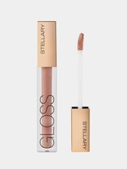 Блеск для губ STELLARY SEXY GLOSS, тон 019, темно-бежевый, 4 мл