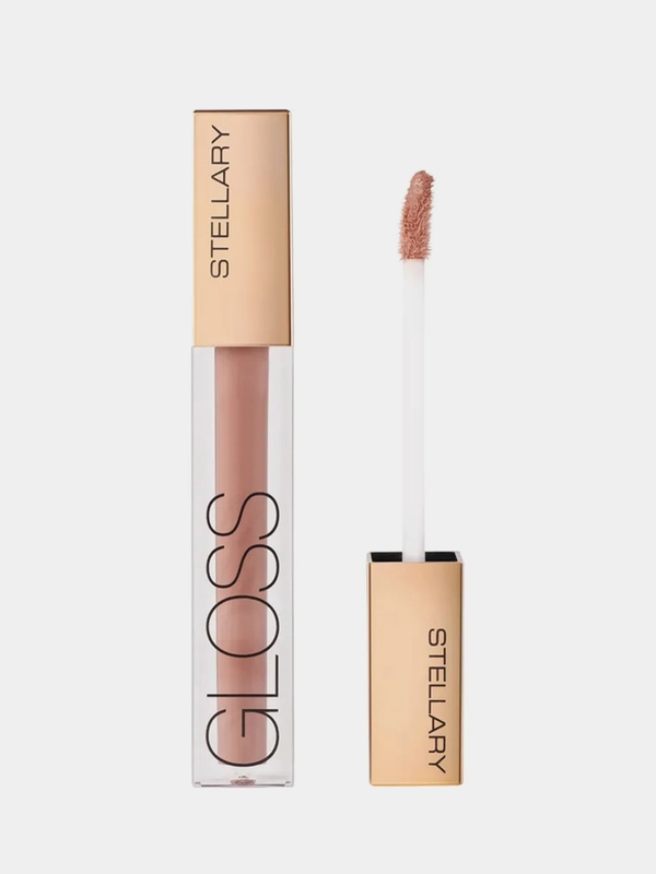 Блеск для губ STELLARY SEXY GLOSS, тон 019, темно-бежевый, 4 мл