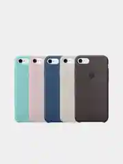 Силиконовый чехол Silicone Case для iPhone 12 Mini, 12, 12Pro, 12 Pro Max
