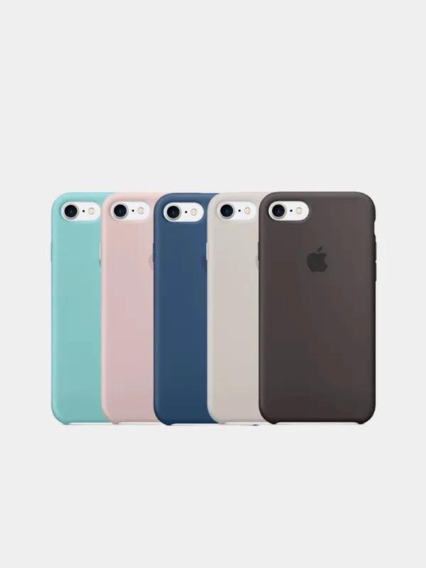 Силиконовый чехол Silicone Case для iPhone 12 Mini, 12, 12Pro, 12 Pro Max