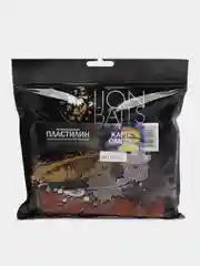 Пластилин рыболовный инновационный ароматизированный LION BAITS "Карп Слива", 700 г