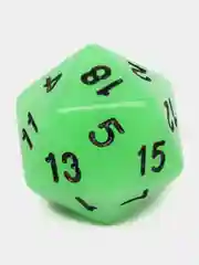 Алый кубик для D&D (Dungeons and Dragons, ДнД), Magic the Gathering, MTG, МТГ, д20, d20