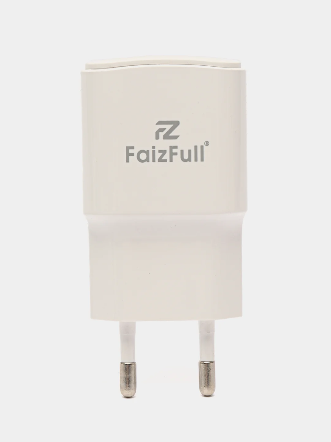 Белый зарядное устройство USB 2,4 A, блок питания