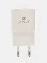 Белый зарядное устройство USB 2,4 A, блок питания