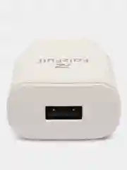 Белый зарядное устройство USB 2,4 A, блок питания