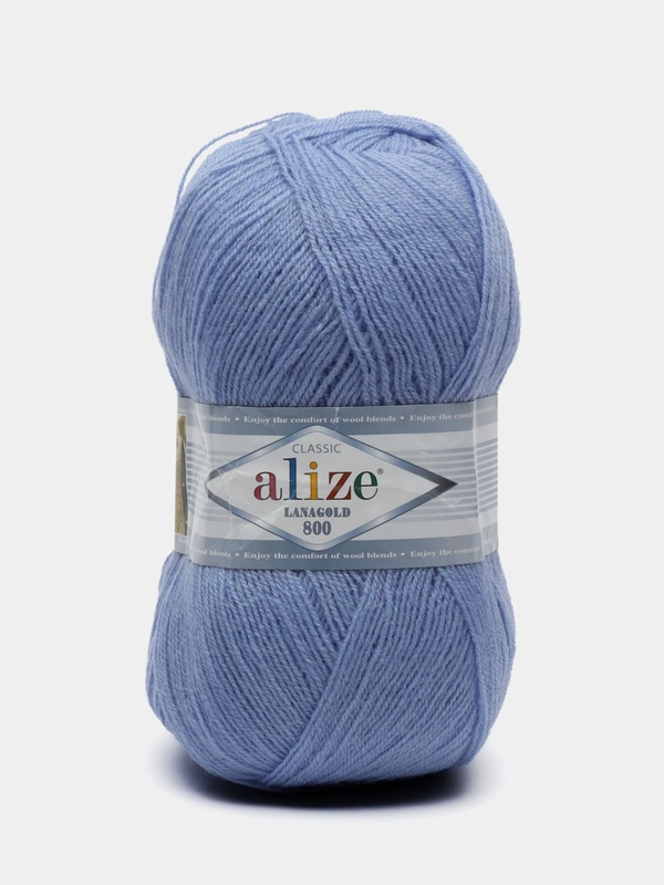 Пряжа Alize Lanagold 800, 100 грамм, 800 метров