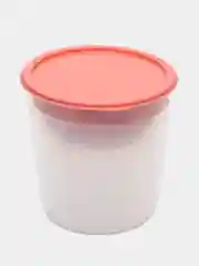 Коралловый набор контейнеров Martika, круглые, высокие, 4 штуки