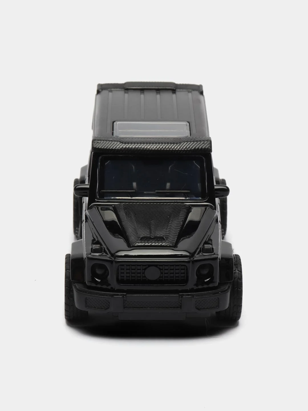 Угольный металлическая коллекционная машинка Mercedes Benz Gelendvagen
