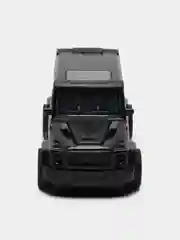 Угольный металлическая коллекционная машинка Mercedes Benz Gelendvagen