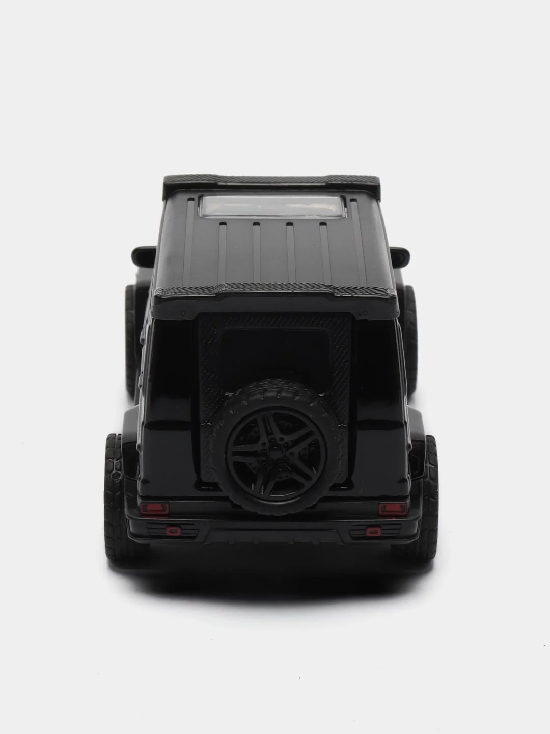 Угольный металлическая коллекционная машинка Mercedes Benz Gelendvagen