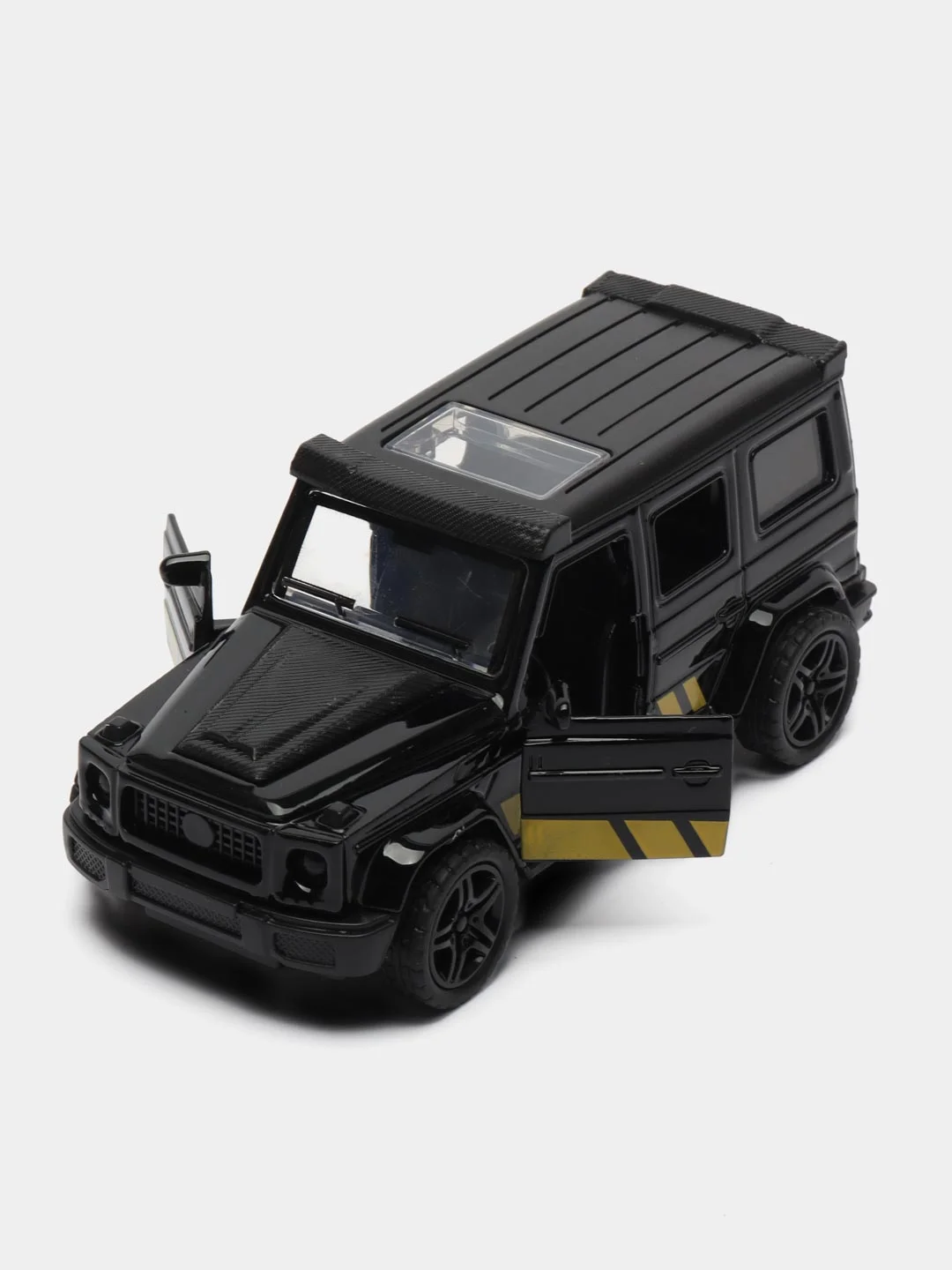 Угольный металлическая коллекционная машинка Mercedes Benz Gelendvagen