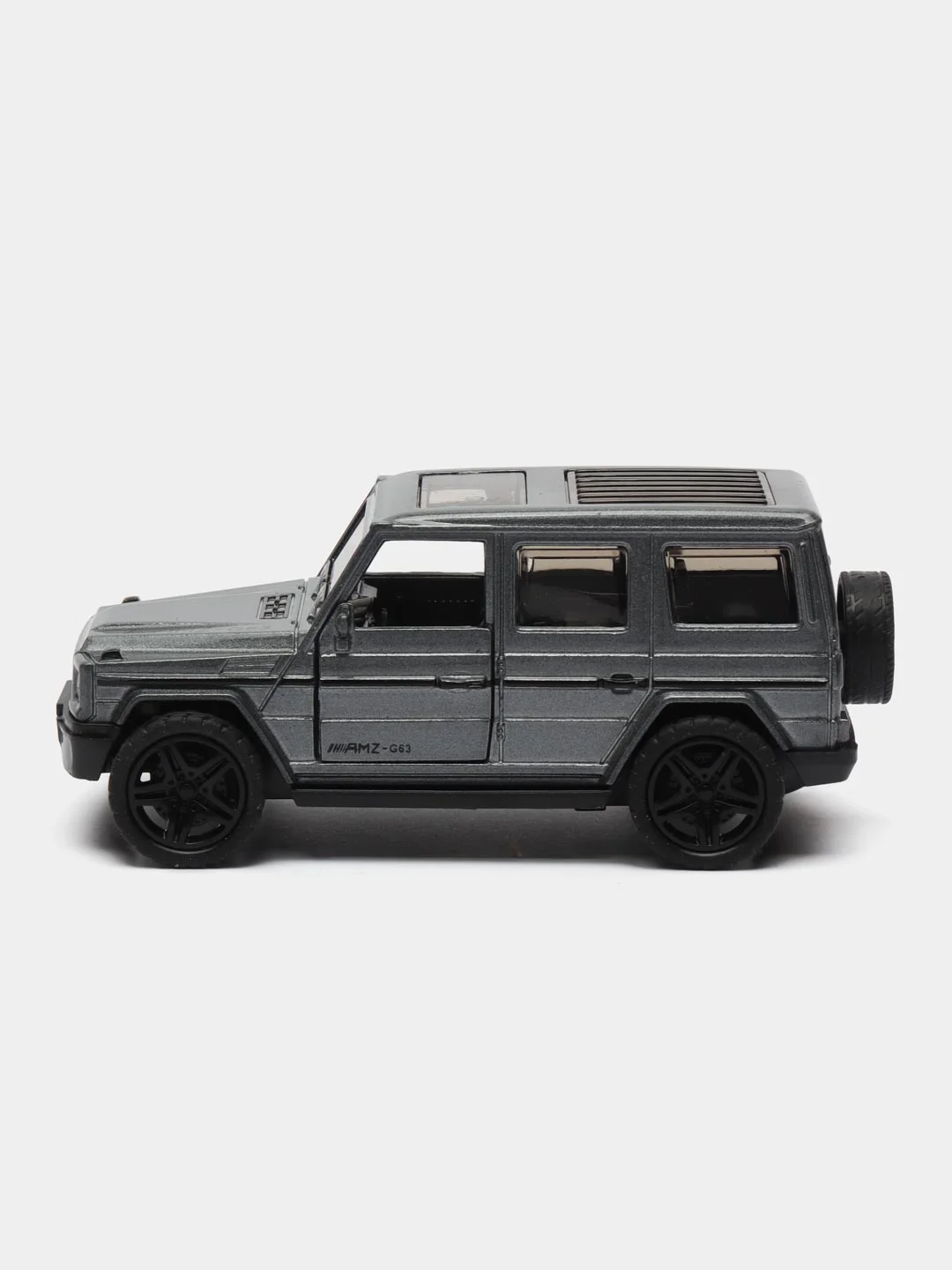 Хром металлическая коллекционная машинка Mercedes Benz Gelendvagen