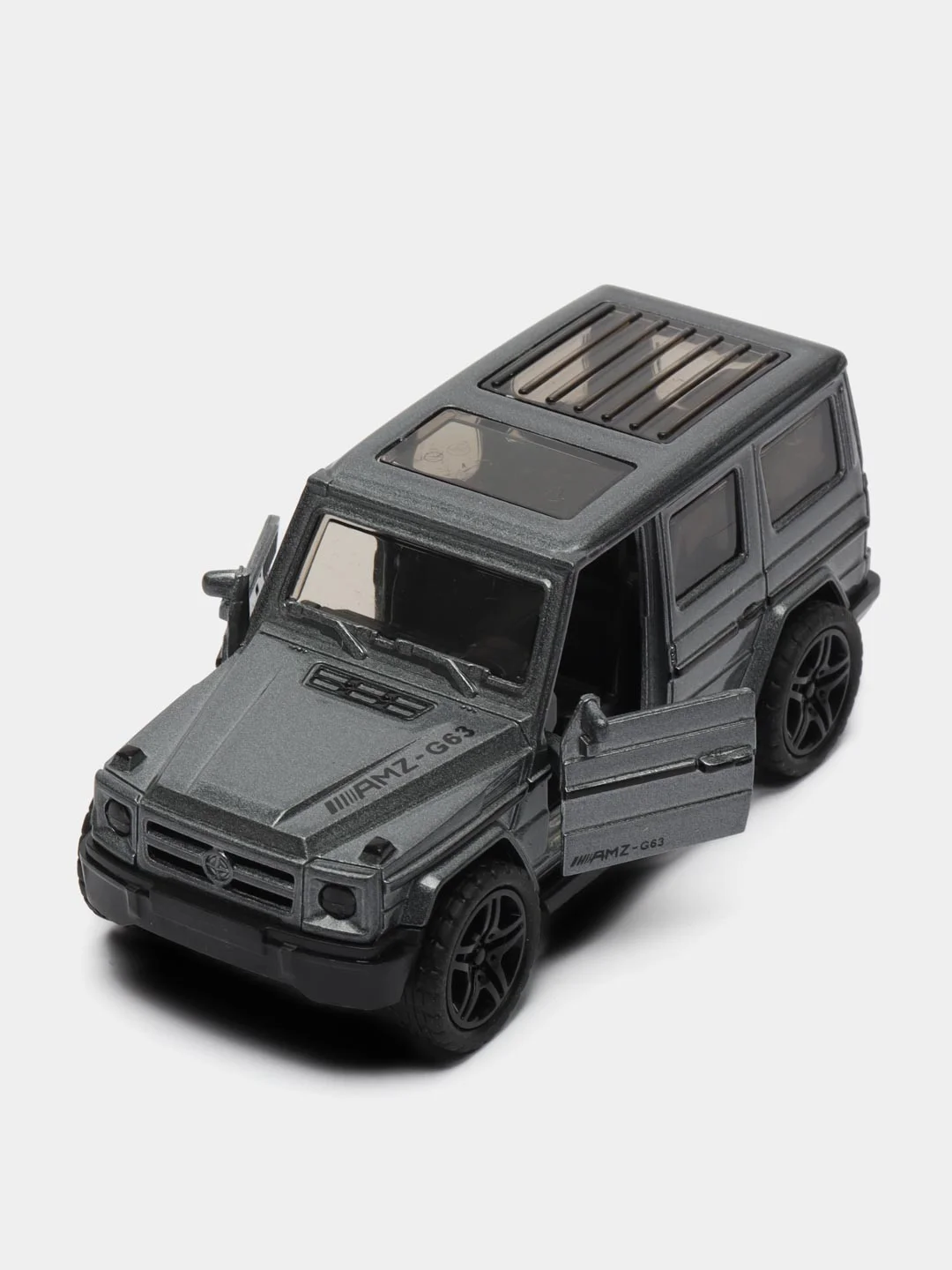Хром металлическая коллекционная машинка Mercedes Benz Gelendvagen