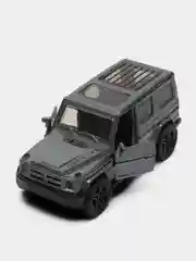 Хром металлическая коллекционная машинка Mercedes Benz Gelendvagen