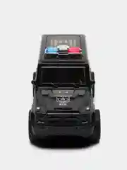 Черный металлическая коллекционная машинка Mercedes Benz Gelendvagen