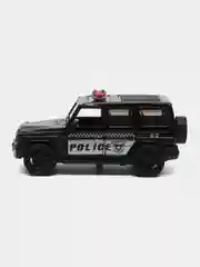 Черный металлическая коллекционная машинка Mercedes Benz Gelendvagen
