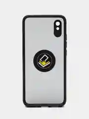 Чехол противоударный для Xiaomi Redmi 9A, с магнитом и кольцом