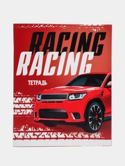 Тетрадь "Racing defender", 48 листов, в клетку