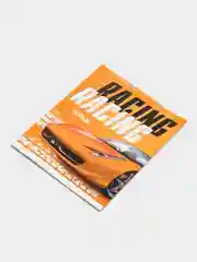 Зеленый тетрадь "Racing defender", 48 листов, в клетку