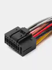 ISO-переходник, 16 pin, для Андроид магнитол, евроразъем, еврофишка, переходной провод