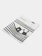 Белый тетрадь 18 л., клетка "Black&white"