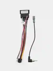 Переходник iso Hyundai/Kia 16 pin, Андроид магнитол,евроразъем,еврофишка переходной провод