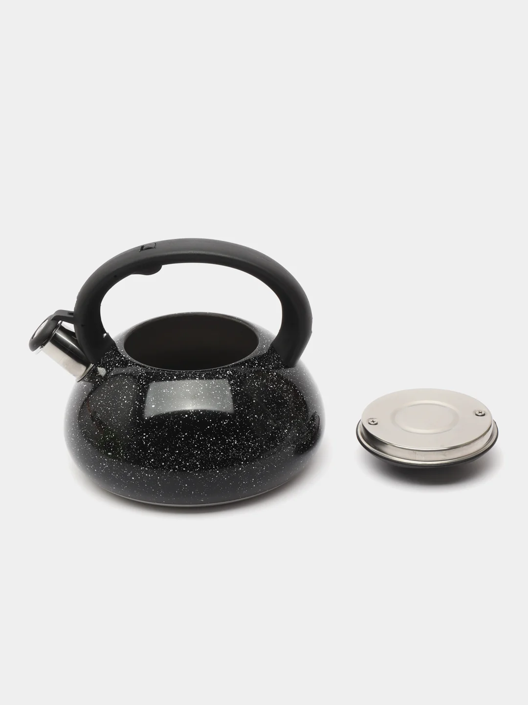 Чайник Maestro MR-1316-BLACK, черный, гранит, 3 л