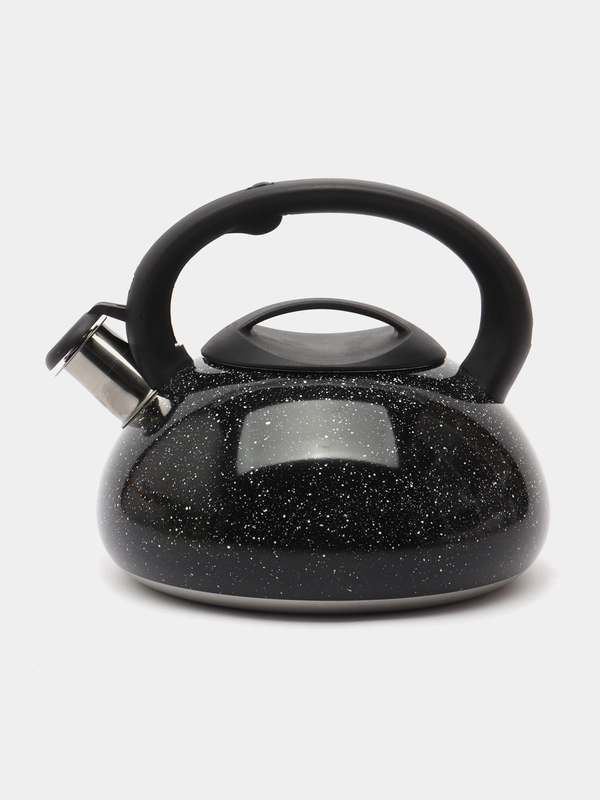 Чайник Maestro MR-1316-BLACK, черный, гранит, 3 л