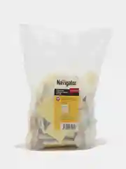 Площадки самоклеящиеся Navigator, под хомуты, 40 х 40 мм, 100 шт/упаковке