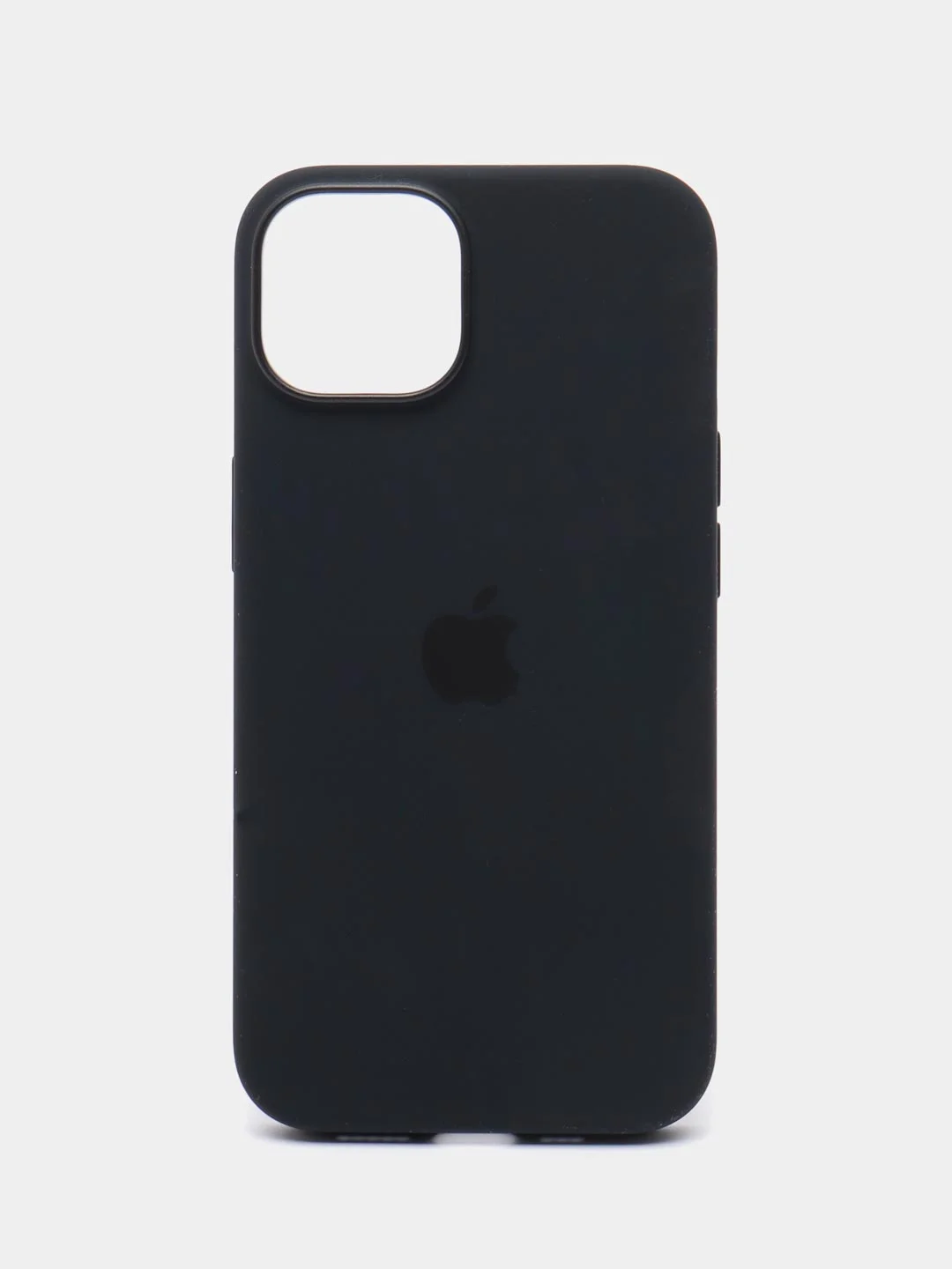 Черный чехол силиконовый c MagSafe для iPhone 14 / 14 Plus / 14 Pro / 14 Pro Max