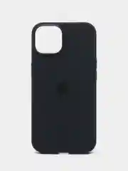 Черный чехол силиконовый c MagSafe для iPhone 14 / 14 Plus / 14 Pro / 14 Pro Max