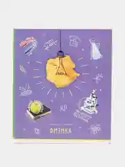 Прозрачный тетрадь предметная "Идея", 48 листов