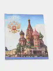 Комплект тетрадей "Россия", 5 штук, 48 листов, клетка, обложка мелованная бумага