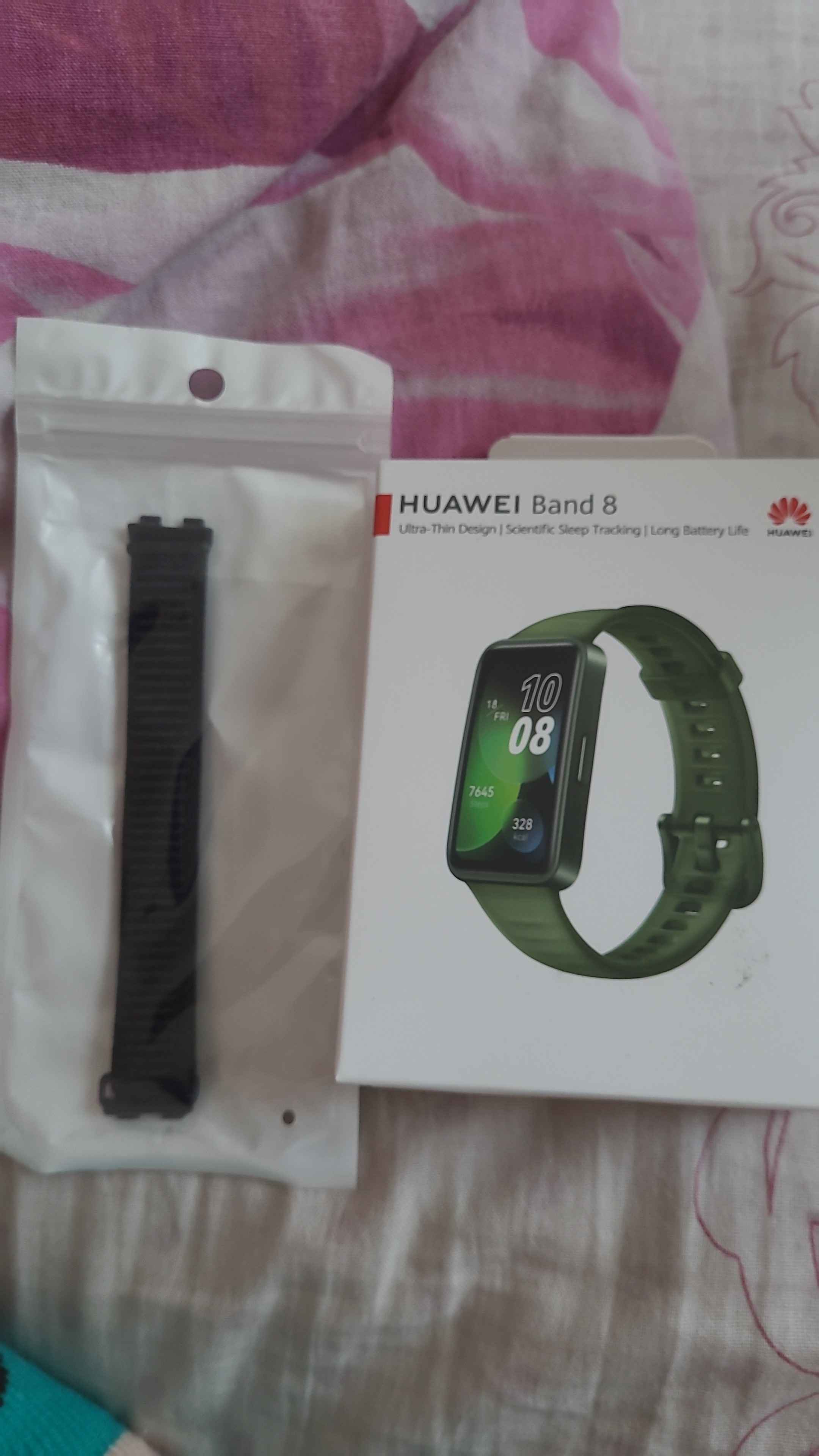 Фитнес-браслет Huawei Band 8 купить по цене 3385 ₽ в интернет-магазине  Магнит Маркет