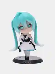 Бирюзовый фигурка аниме Hatsune Miku (Хатсуне Мику), 11 см